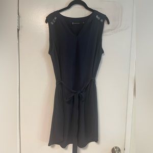 New York & Company Navy Blue Dress.  Size Medium.